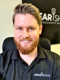 a picture of Max at Spear Shield, Cybersecurity Solutions and Services in Ipswich, Suffolk a picture of Max at Spear Shield, Cybersecurity Solutions and Services in Ipswich, Suffolk