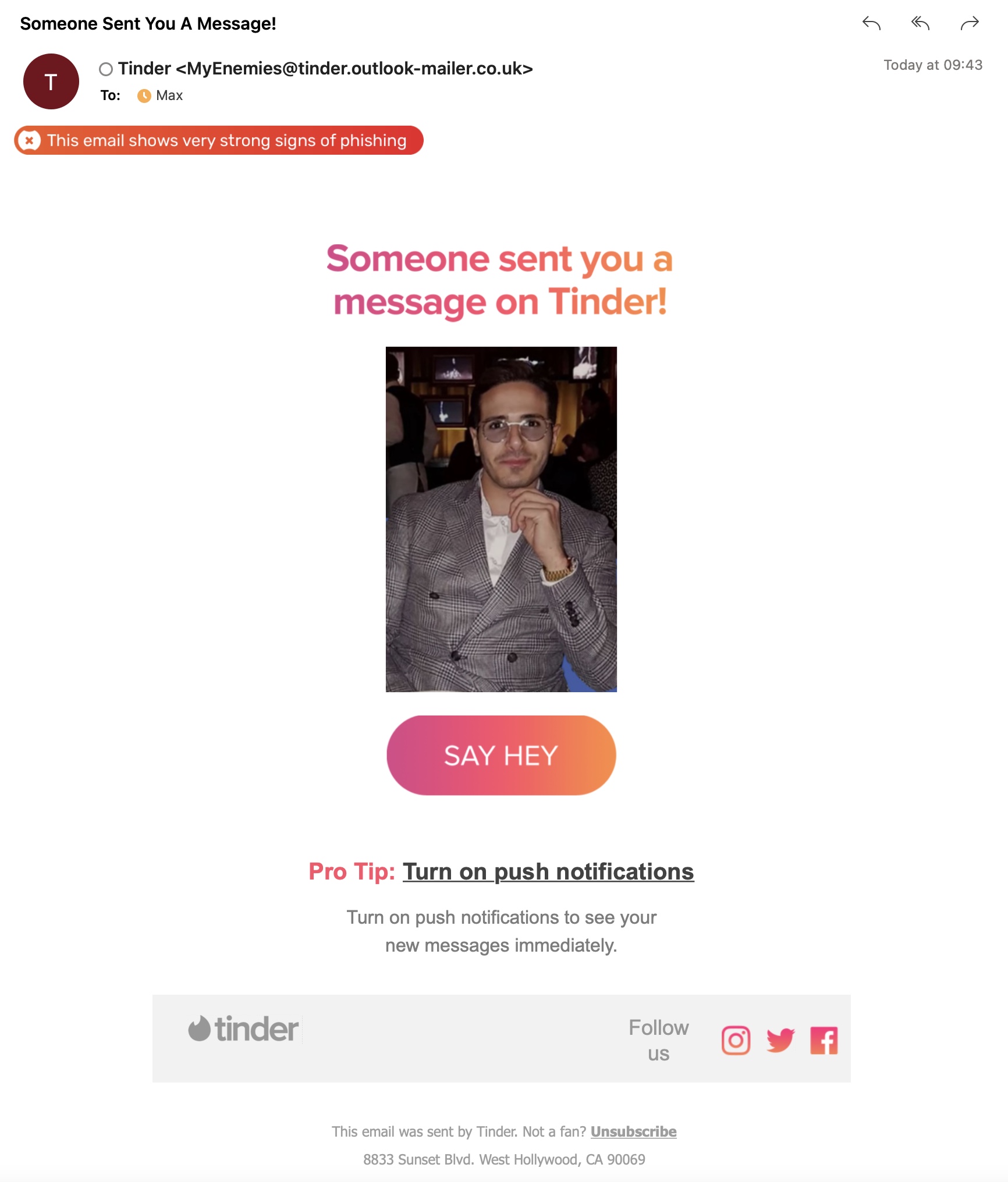 Managed Phishing