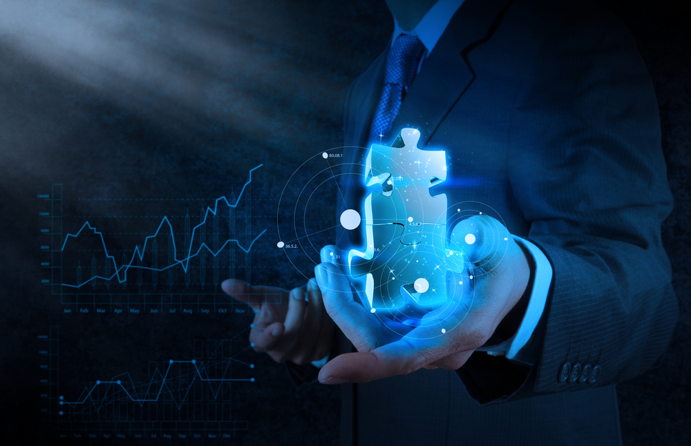 businessman hand showing partnership sign as concept businessman hand showing partnership sign as concept